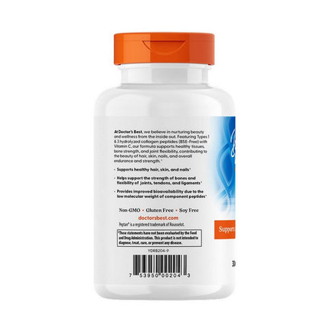 Doctors Best, Best Collagen Types 1 & 3, 180 Tabs