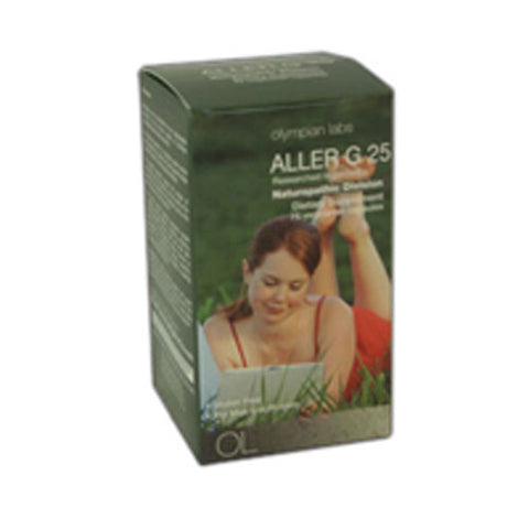 Olympian Labs, Allergy Formula 25, 75 Caps