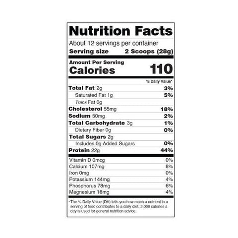 Simply Tera's, Pure Whey Protein Powder Whey Grass Bourbon Vanilla, 12 Oz Simply Tera's