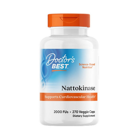 Doctors Best, Nattokinase, 270 Veggie Caps