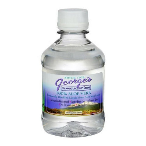 George's Aloe Vera, Always Active Aloe, 8 oz