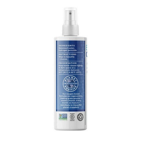 Essential Oxygen, Food Grade Hydrogen Peroxide 3% USP, 8 oz Essential Oxygen