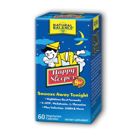 Natural Balance (Formerly known as Trimedica), Happy Sleeper, 60 Vcaps