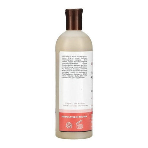 Zion Health, Adama Clay Shampoo, Peach Jasmine 16 oz Zion Health