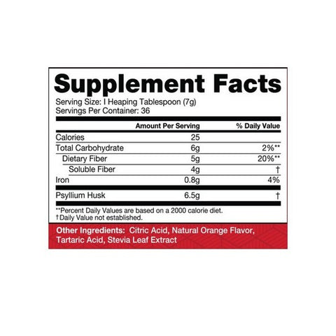 Health Plus, Colon Cleanse Natural Orange, 9 Oz