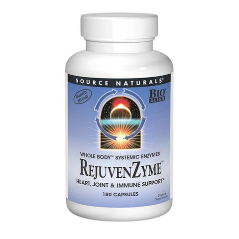 Source Naturals, RejuvenZyme, 180 tabs