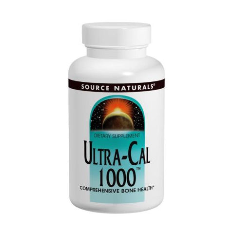 Source Naturals, Ultra-Cal 1000, 120 caps