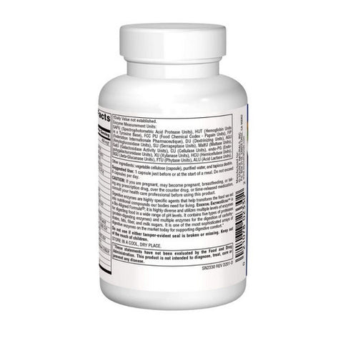 Source Naturals, Essential Enzymes Ultra, 60 vcaps