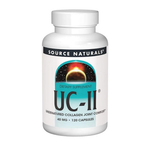 Source Naturals, UC-II, 120 caps