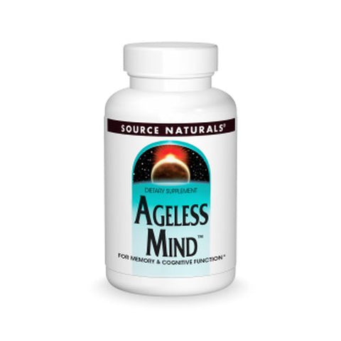 Source Naturals, Ageless Mind, 120 tab