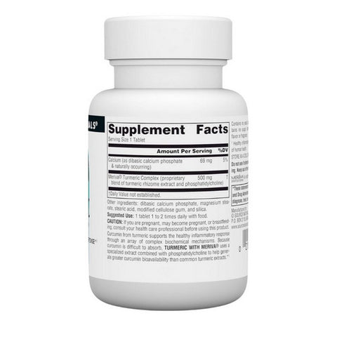 Source Naturals, Meriva Turmeric Complex, 30 tabs