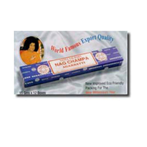 Sai Baba, Sai Baba Nag Champa Incense, 15 GM