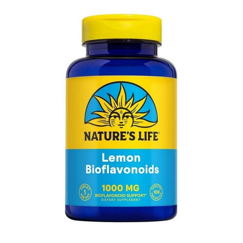 Nature's Life, Lemon Bioflavonoids, 1000 mg, 100 tabs