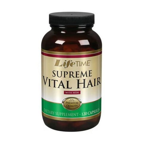 Life Time Nutritional Specialties, Supreme Vital Hair, 120 caps