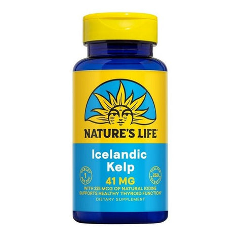 Nature's Life, Icelandic Kelp, 41 mg, 250 tabs