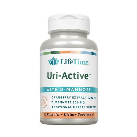 Life Time Nutritional Specialties, Uri-Active, 60 caps
