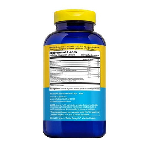 Nature's Life, Prostate Maintain, 320 Mg, 250 Caps