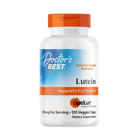 Doctors Best, Lutein, 10 mg, 120 vcaps