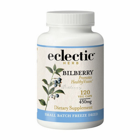Eclectic Herb, American Bilberry, 400 mg, 120 vcaps
