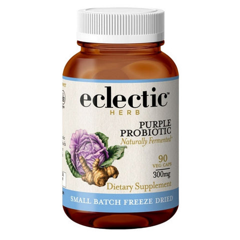 Eclectic Herb, Purple Probiotic, 300 mg, 90 caps