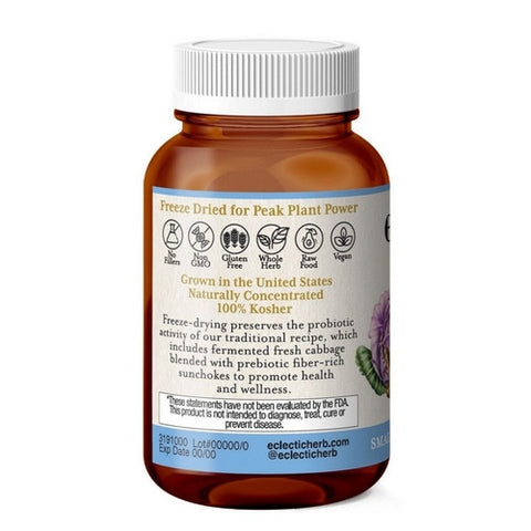 Eclectic Herb, Purple Probiotic, 300 mg, 90 caps