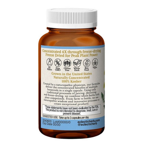 Eclectic Herb, Liver Support, 400 mg, 45 caps