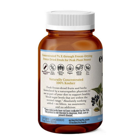 Eclectic Herb, Blood Sugar Support, 120 gm