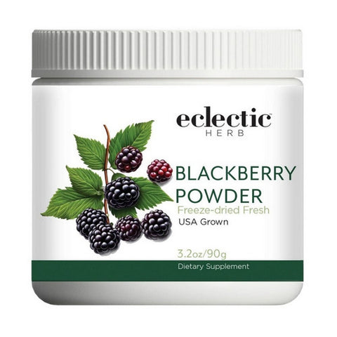 Eclectic Herb, Blackberry, 90 gm