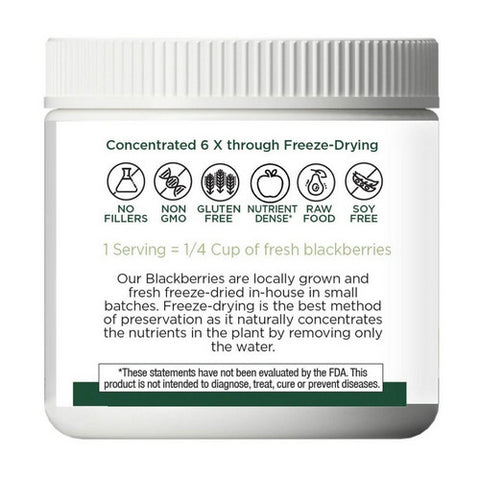 Eclectic Herb, Blackberry, 90 gm