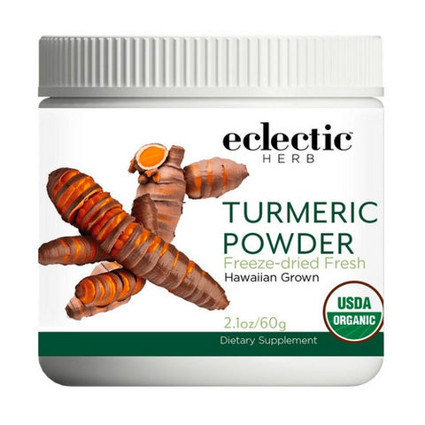 Eclectic Herb, Turmeric, 60 gm