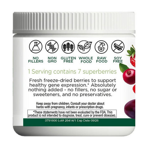 Eclectic Herb, Nutrigenomic Berry  FDP, 90 gm