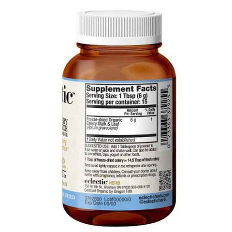 Eclectic Herb, Celery, 90 gm