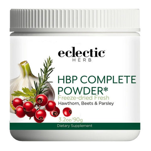 Eclectic Herb, HBP Complete FDP, 90 gm