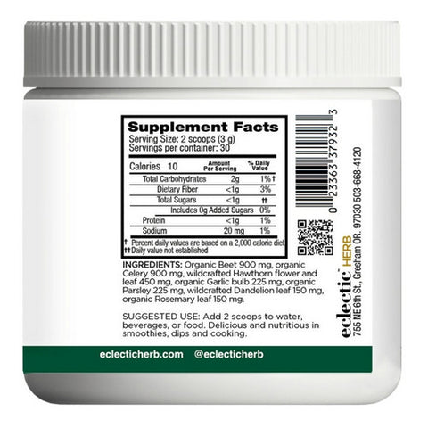 Eclectic Herb, HBP Complete FDP, 90 gm