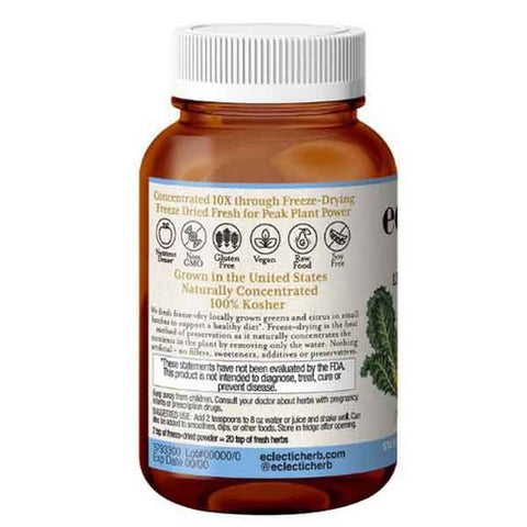 Eclectic Herb, Lemon Greens, 90 gm