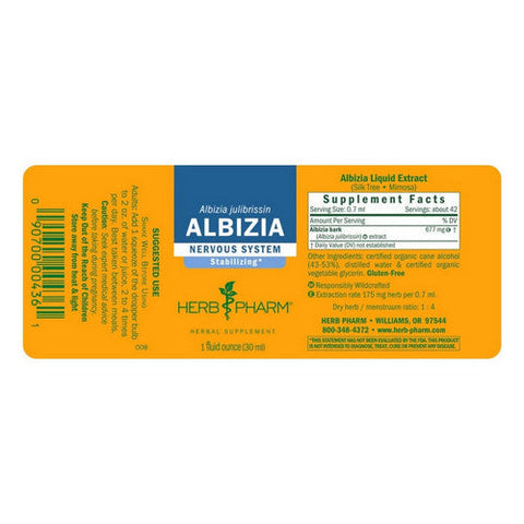 Herb Pharm, Albizia, 1 oz Herb Pharm