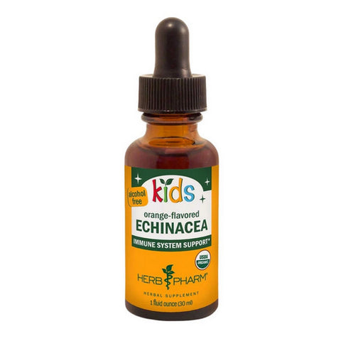 Herb Pharm, Children's Echinacea Glycerite, 1 oz