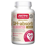 Jarrow Formulas, QH-Absorb, 100 mg, 120 softgels