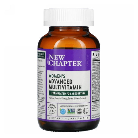 New Chapter, Every Woman Multivitamin, 72 tabs