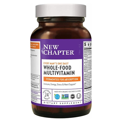 New Chapter, Every Man One Daily Multi, 24 tabs