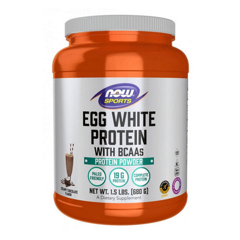 Now Foods, Eggwhite Protein, Rich Chocolate 1.5 lbs