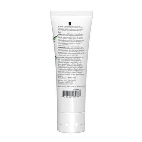 Now Foods, Vitamin C & Oryza Sativa Gentle Scrub, 4 oz Now Foods