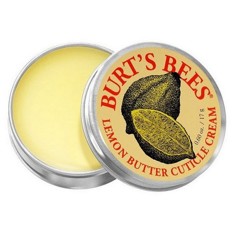 Burts Bees, Lemon Butter Cuticle Cream, 0.60 Oz