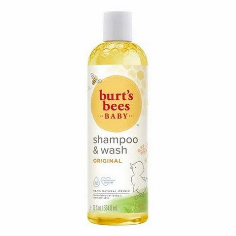 Burts Bees, Baby Bee Shampoo And Wash, 12 Oz Burts Bees