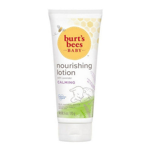 Burts Bees, Baby Nourishing Calming Lotion With Lavender, 6 Oz Burts Bees