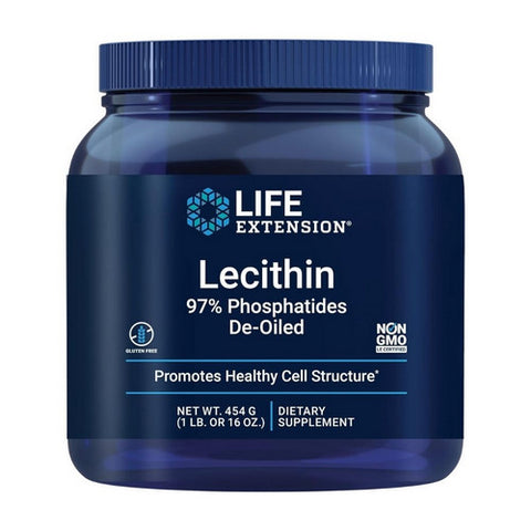 Life Extension, Lecithin, Granules 16 oz