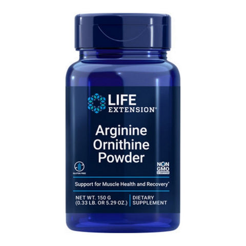 Life Extension, Arginine Ornithine Powder, 150 gms