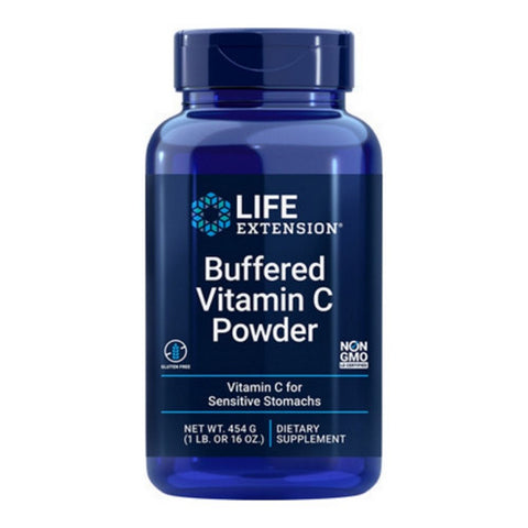 Life Extension, Buffered Vitamin C Powder, 454.6 gms