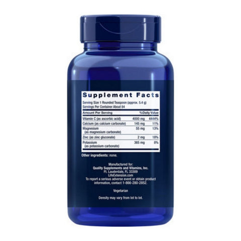 Life Extension, Buffered Vitamin C Powder, 454.6 gms