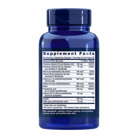 Life Extension, Bioactive Complete B-Complex, 60 Veg Caps Life Extension